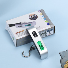 Electronic scale mini portable electronic scale portable scale wholesale household kilogram weighing scale spring luggage scale gram scale