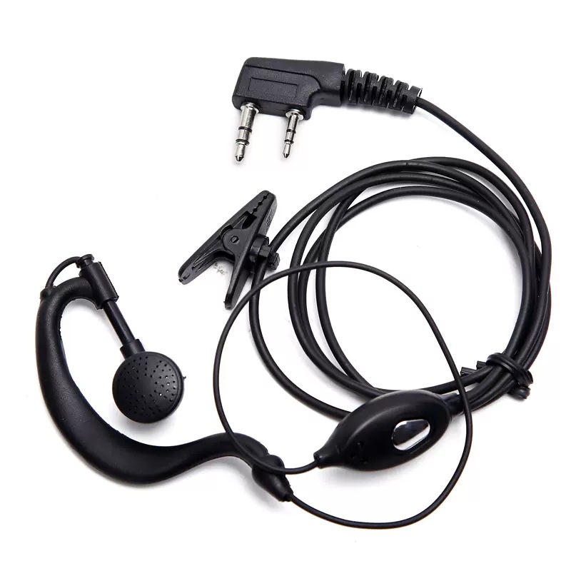 Baofeng walkie-talkie auricular baofeng BF-888S BF-UV5R walkie-talkie auricular cable universal 992 lentejuelas colgantes