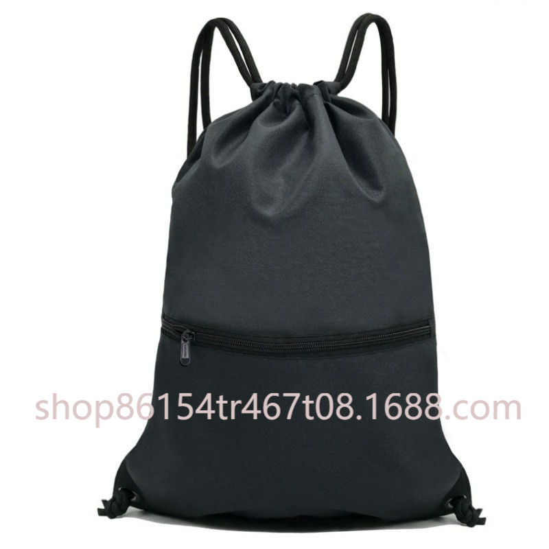 2025现货热销新款抽绳背包运动健身背包 多功能防水大容量