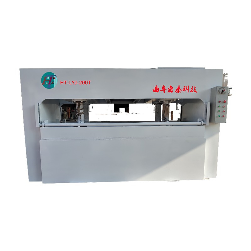 厂家供应木板压板机 100T木板冷压机 全自动液压式冷压机