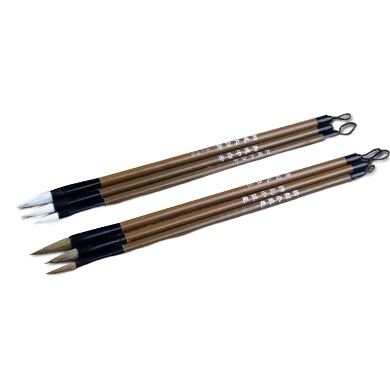 Специальные кисти для каллиграфии для начинающих в начальной и средней школах, специально разработанные для занятий каллиграфией и практики рисования.