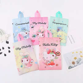 新款可爱卡通双面印花鞋子毛巾衣物旅行收纳袋鞋袋