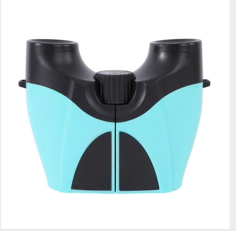 Детский телескоп-бинокль высокой мощности высокого разрешения 10X22 уличный портативный мини Пол