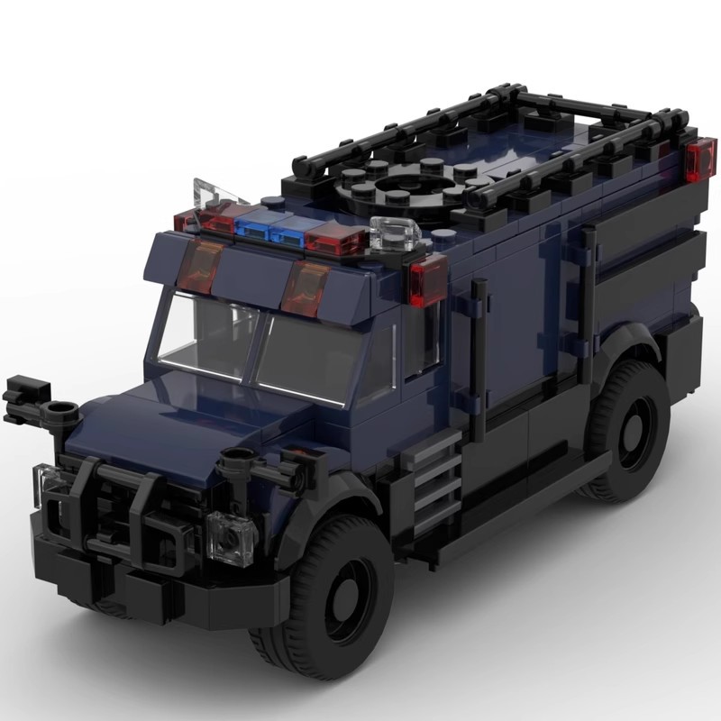LEGO SWAT Stormtrooper Puzzle Car