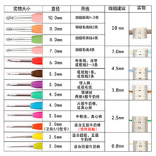 钩针工具全套手工diy修补毛衣毛线勾针老式双头钩针编织包包套装