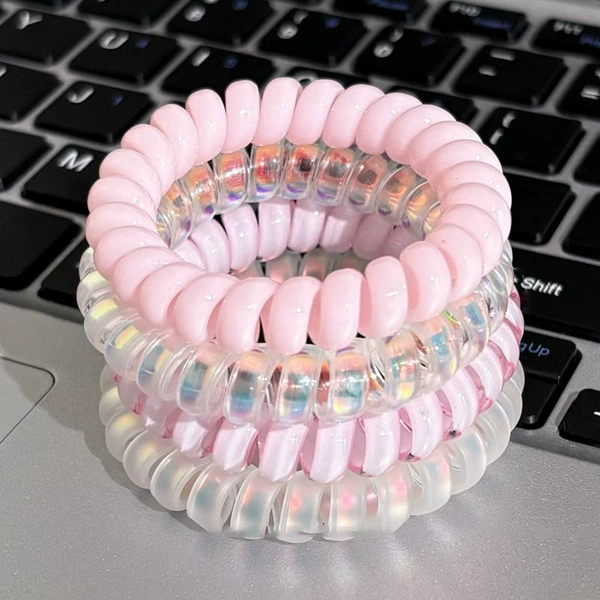 12# bright light pink colorful 4 pieces