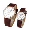 Men's watch for beloved, fashionable swiss watch, brand quartz watches, Korean style