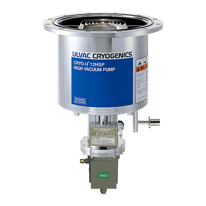 全新！！ULVAC爱发科 结构紧凑型低温泵 CRYO-U12HSP