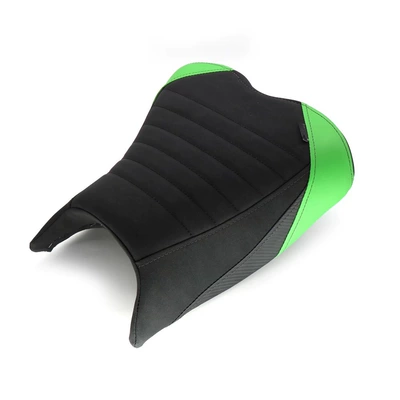 Motorcycle cushion Ninja 400/Z400 modified motorcycle - green-front-seat-bag