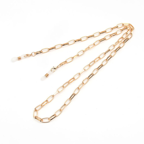 Eyeglass chain necklace eyeglass cord chain accessory strap eyeglass earphone anti-drop anti-slip cover simple chain