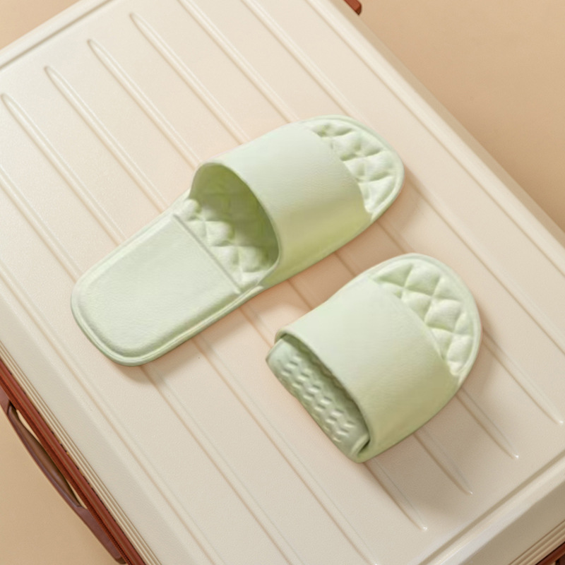 Travel folding mop [green]