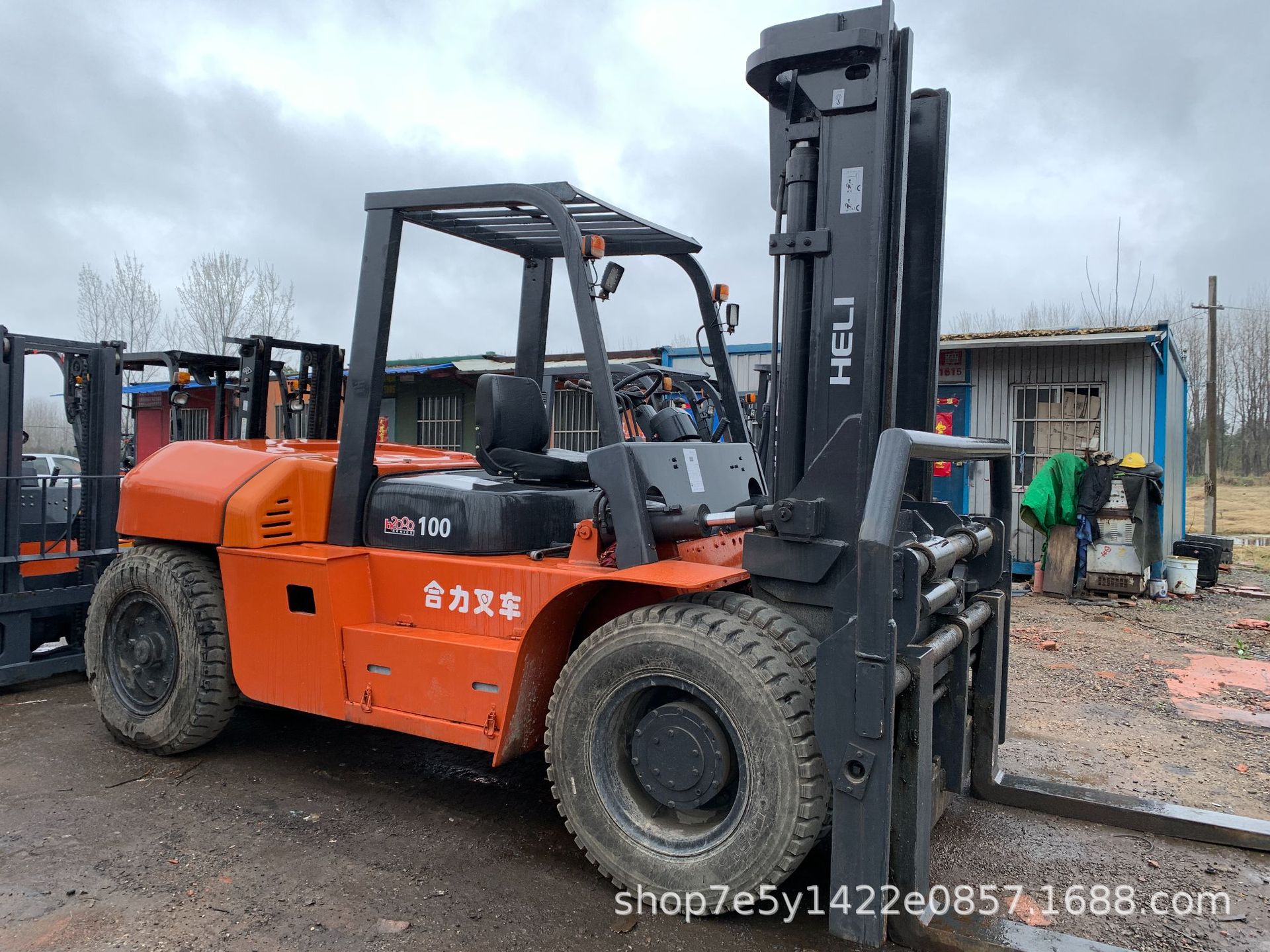 转让8成新合力10吨二手叉车，个人闲置叉车转让，叉车出售