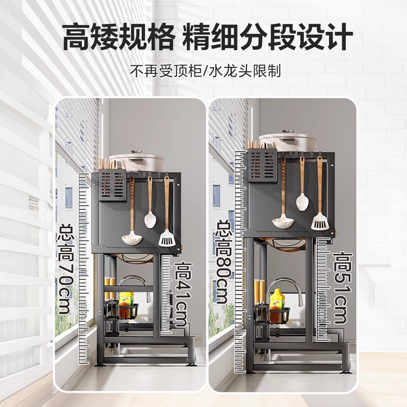 Rack de almacenamiento de platos de la cocina Rack de almacenamiento de platos de lavavajillas a prueba de polvo Rack de platos de drenaje multifuncional en la piscina