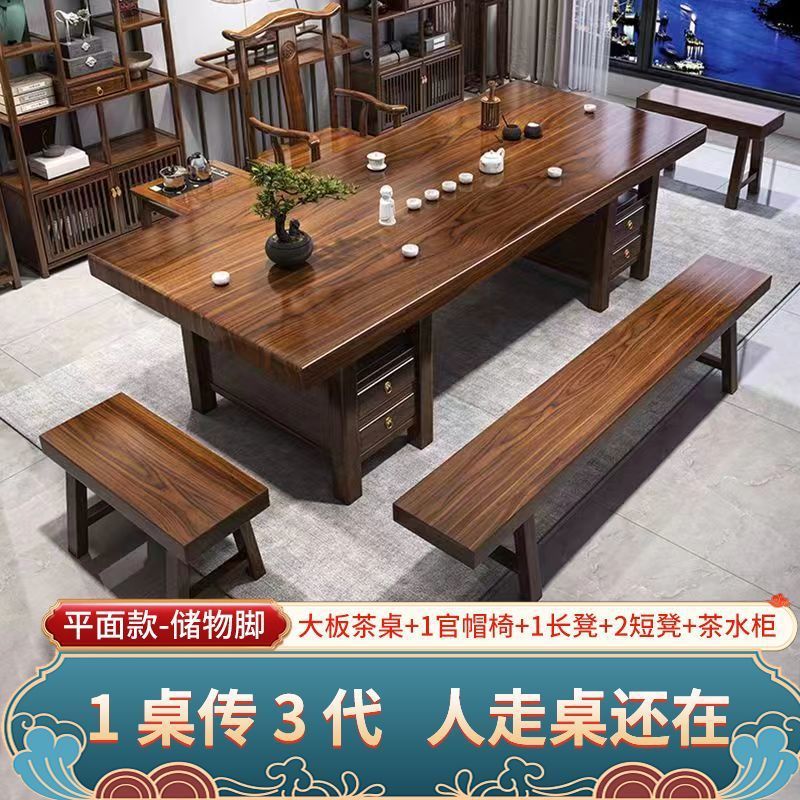 [서랍사과형] I 사이드 캐비닛 I 공식 모자 의자 스툴 3개