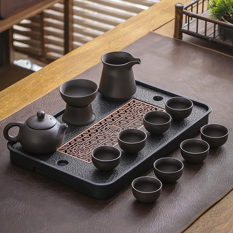 고대 창 모조 검은 돌 37*24 [수구가있는 15 피스 세트]]