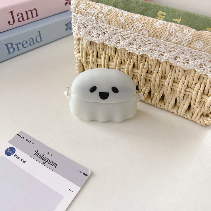 サムスンgalaxy buds3アニメのかわいい保護カバーを適用します。|undefined