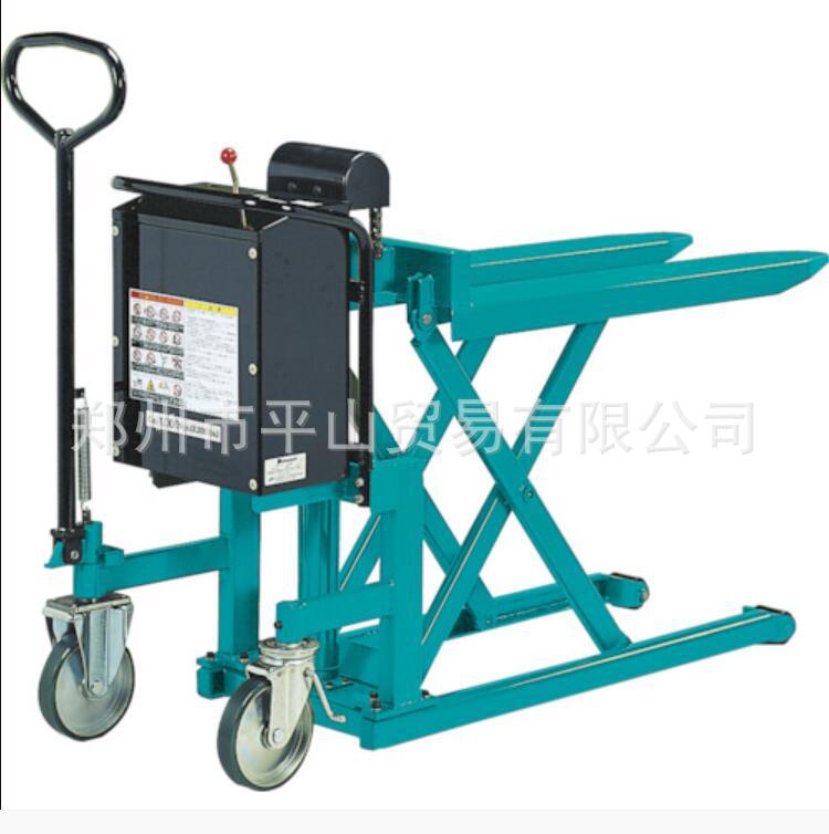 Bishamon毗沙门电动升降台车搬运车LV-100WE