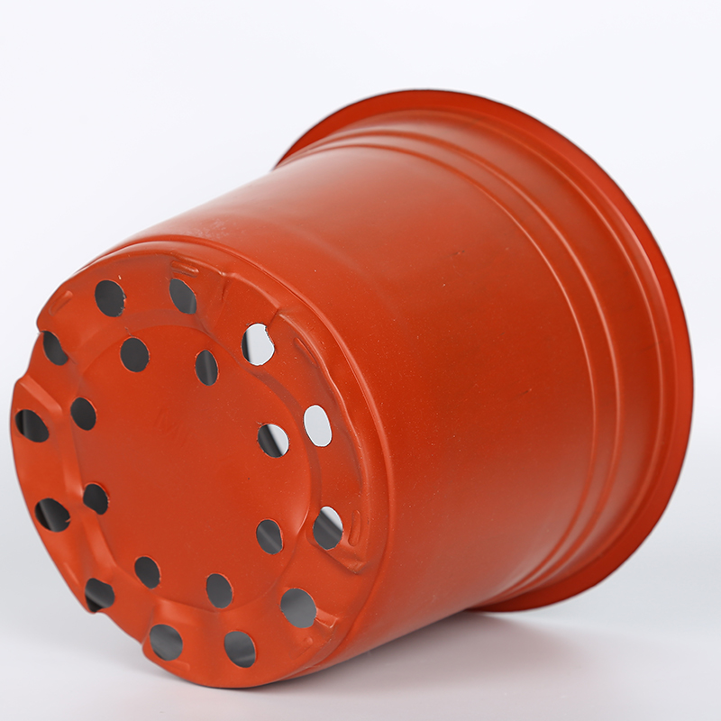 Two-color disposable flowerpot
