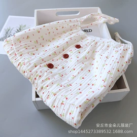 女士家居服;情侣家居服;睡裙