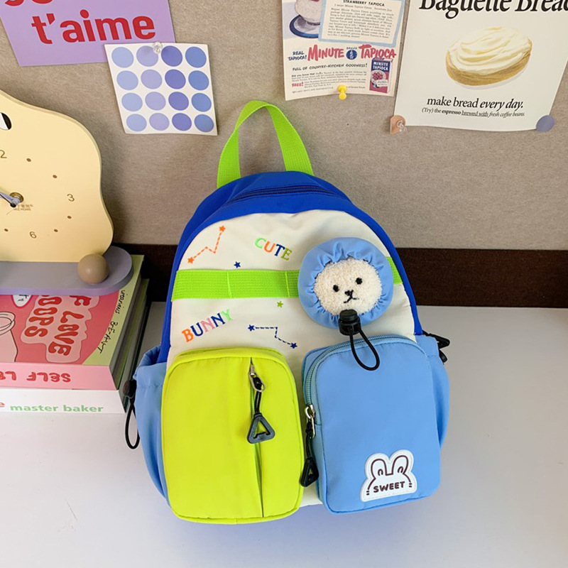 Mochila infantil, lindas mochilas para niñas, nuevas mochilas preescolares, mochilas para niños de dibujos animados de 3 años y 5 años