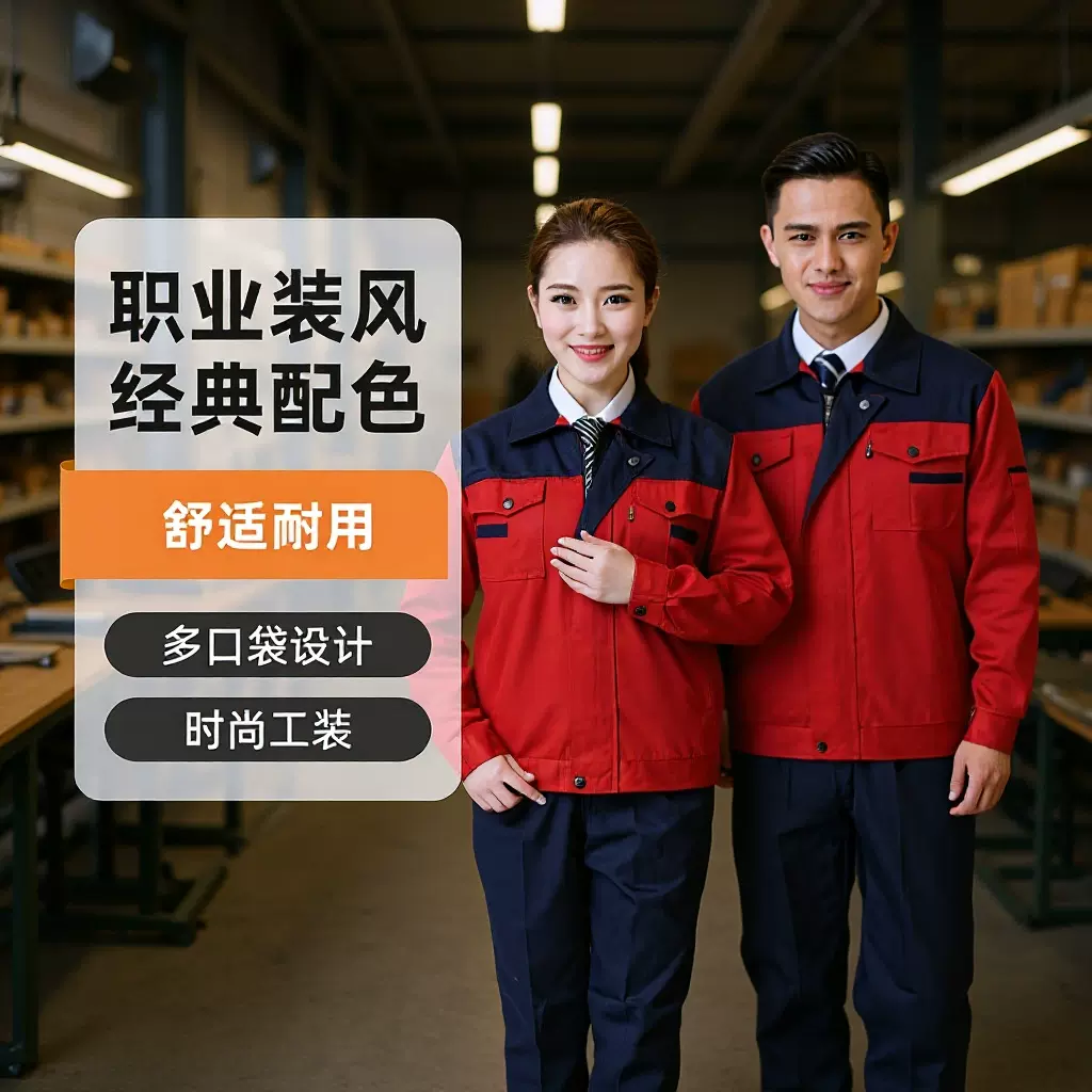 春秋劳保工作服定制长袖套装男耐脏耐磨电焊工衣厂服工装印logo陈