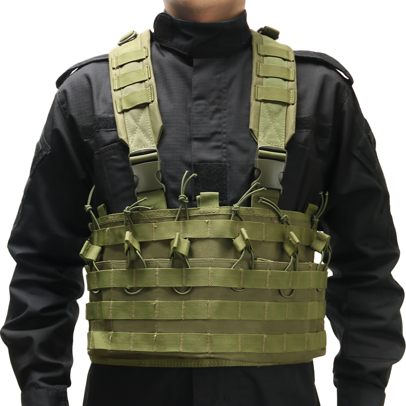 Outdoor gaming camouflage Oxford cloth multi-functional quick-release wear-resistant combat vest tactical vest manufacturer wholesale
