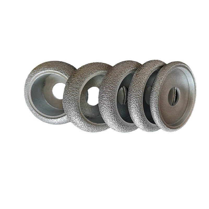 钎焊造型轮 罗马造型 石材磨边轮 金刚石磨轮凸轮 角磨机磨轮