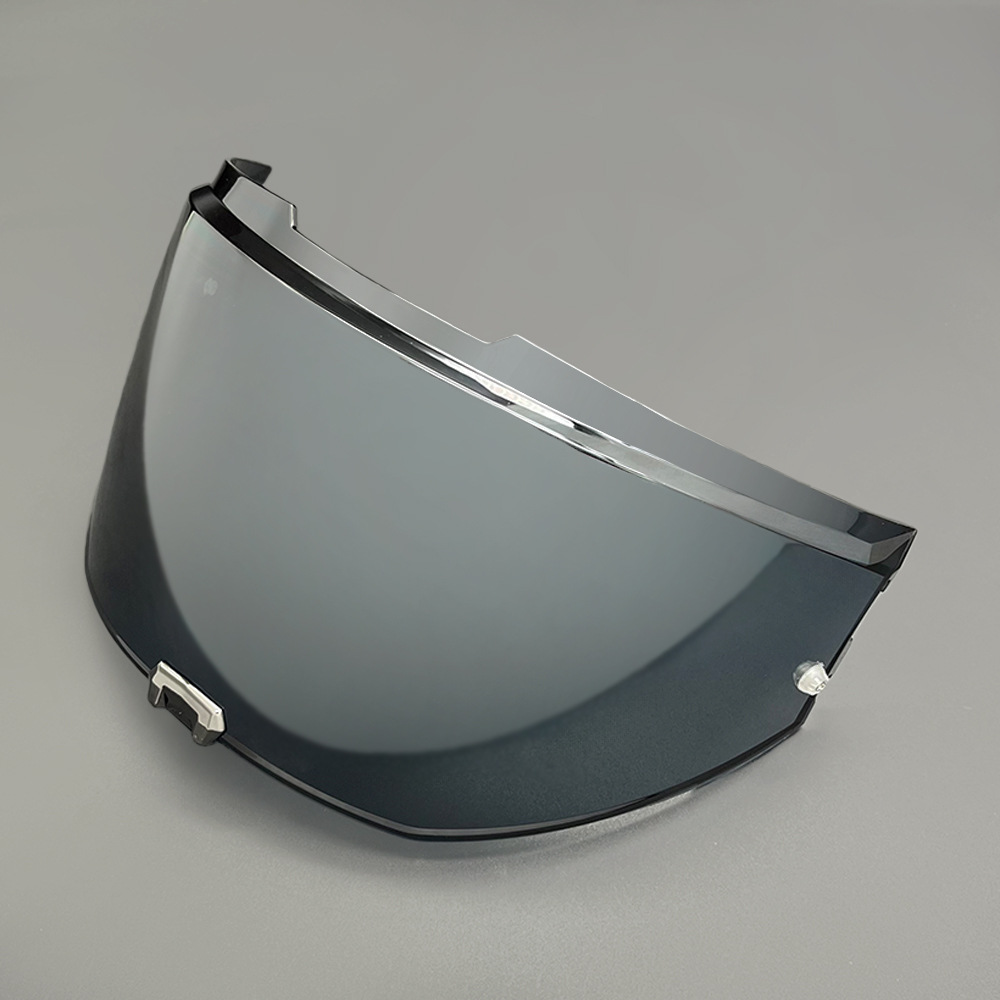 Motorcycle Helmet Lens Compatible with Ff910 Advant 2, Multi-Color Day and Night Universal Iridescent Design