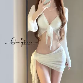 连体泳衣;比基尼;儿童泳衣