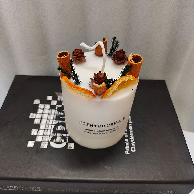 Fábrica suministro de material forestal blanco cilíndrico vasos de vidrio transparentes con flores secas vasos de vidrio al por mayor