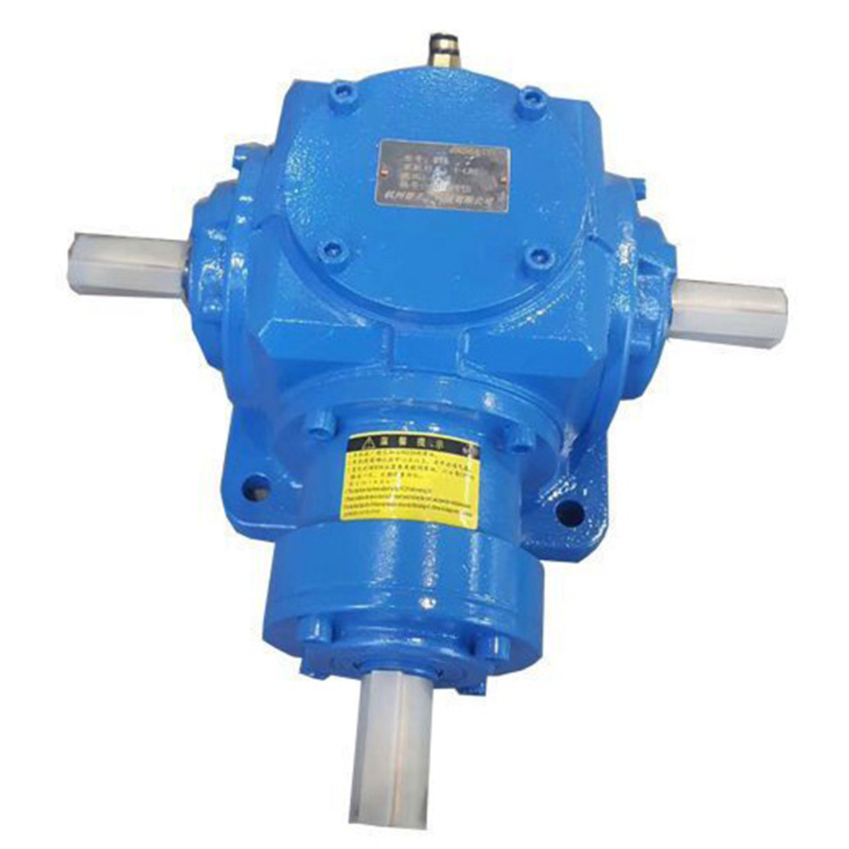 农机改造拖拉机改装转角器齿轮箱变速箱转角箱换向器