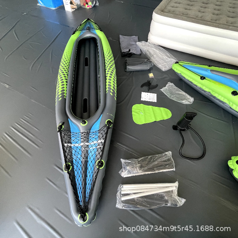 Intex-I Same Style Inflatable Boat Rubber Boat Thickened Assault Boat Canoe Fishing Boat Kayak