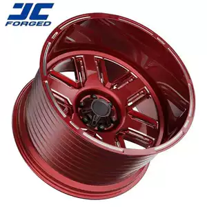 Juncheng Forged Off-Road Wheels 20 22 24 26 28 30 for Wrangler Raptor F150 Off-Road Vehicles