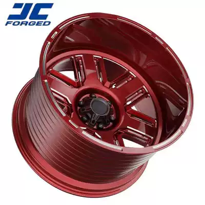 Juncheng Forged Off-Road Wheels 20 22 24 26 28 30 for Wrangler Raptor F150 Off-Road Vehicles (Hub)