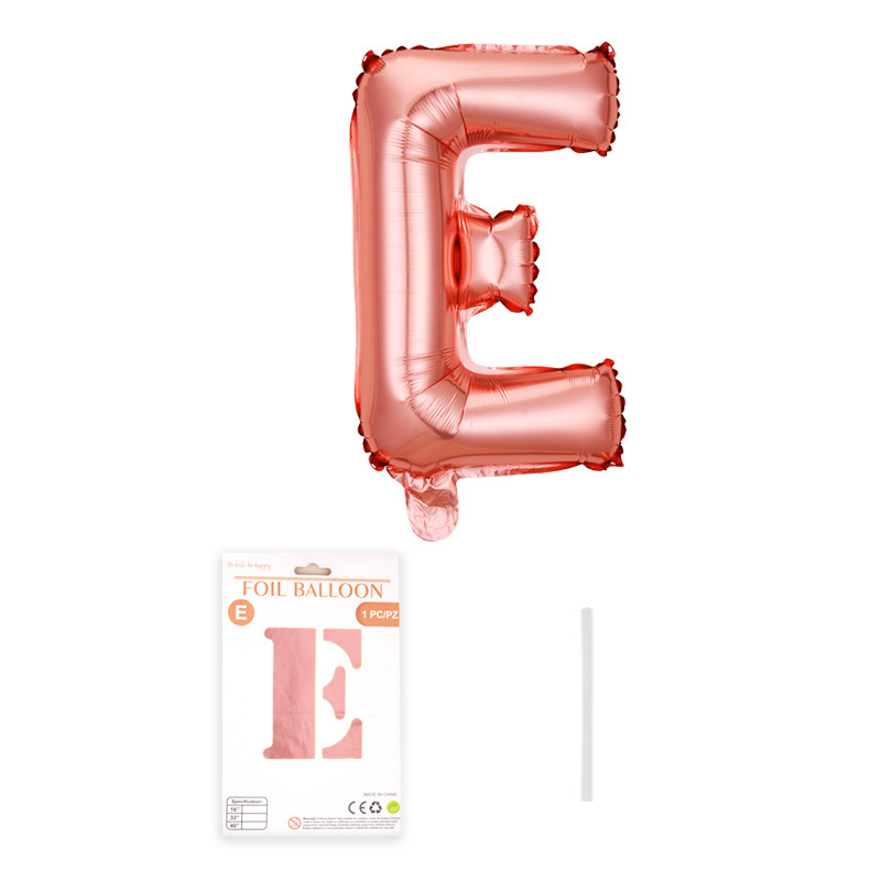 Tarjeta de papel independiente con letras de 32 pulgadas, embalaje fino, embalaje de globos de papel de aluminio, versión estadounidense, película de aluminio delgada, globo flotante al por mayor image 35