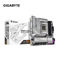 Материнская плата Ice Sculpture B650M AORUS ELITE AX Ice DDR5 поддерживает CPU AMD AM5