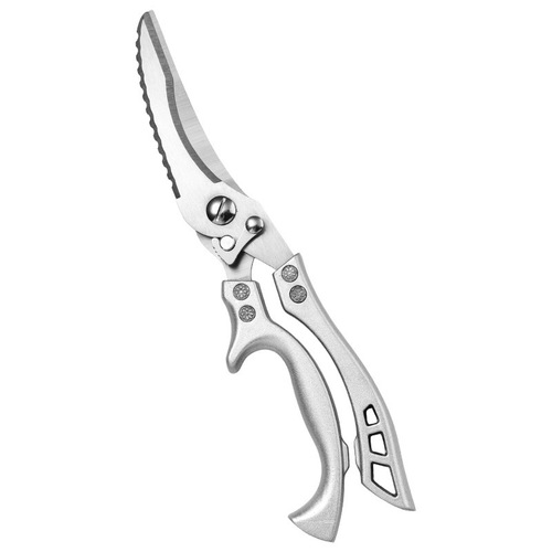 Sharp chicken bone scissors for kitchen household crafts stainless steel multi-functional bone-cutting scissors
