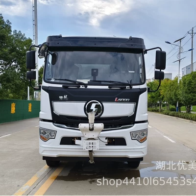 National Vi Shaanxi Automobile Delong L5000 Weichai 240 Horsepower 15-Ton Urban Garden Green Plant Irrigation and Landscaping Spray Vehicle