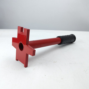Wholesale 200L oil barrel wrench large oil barrel lid opener can opener manufacturers straight oil barrel wrench