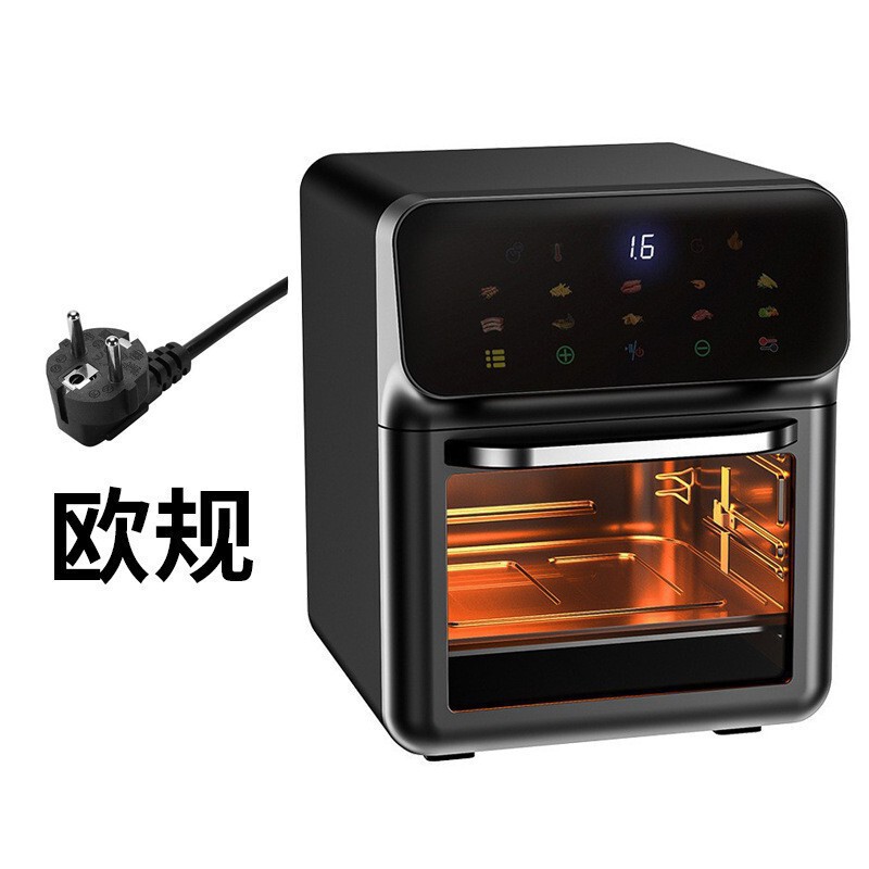 16L 大容量クロスボーダースマートエアフライヤー家庭用急速加熱オイルフリー電気オーブンメーカー卸売外国貿易フライヤー|undefined