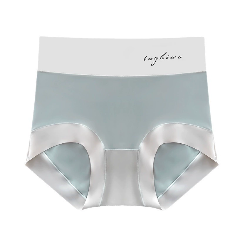 Ultra thin silk underwear, trousers, pants, high waist