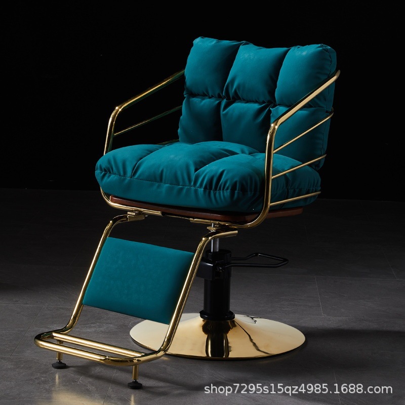 Fábrica directa silla de peluquería silla de peluquería silla de peluquería silla de elevación silla de corte silla de peluquería silla de red image 7