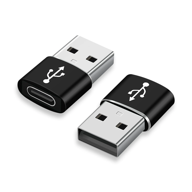 Тип-C переходник для телефона: USB 2.0, OTG, флешка, конвертер передачи данных, быстрая зарядка 3.0, расширение док-станции