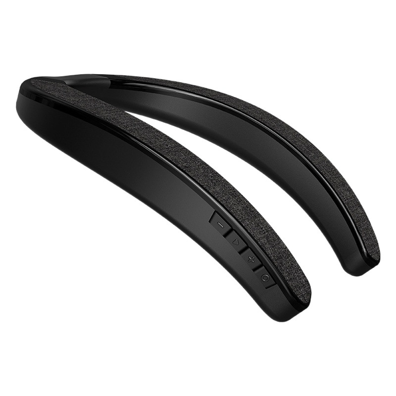 Altavoz Bluetooth colgante para cuello con sonido estéreo