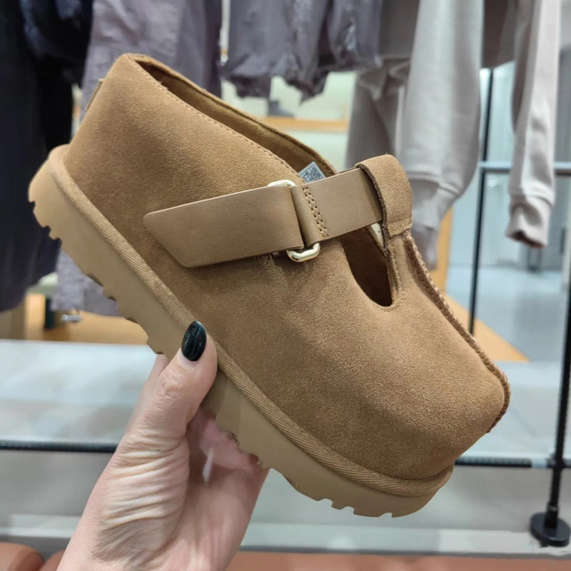 In-Stock 2026 New Model Full-Cover Birkenstock Shoes for Women, Made of Suede Leather with Thick Soles, Vintage Style, Versatile Slip-On Casual Shoes In-Stock 2026 New Model Full-Cover Birkenstock Shoes for Women, Made of Suede Leather with Thick Soles, Vintage Style, Versatile Slip-On Casual Shoes