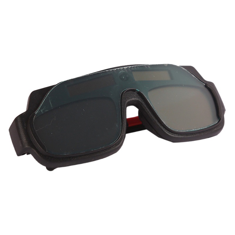 Gafas de soldadura a prueba de rayos UV antideslumbrantes gafas de soldadura de arco de argón que cambian de luz automática gafas de soldadura gafas protectoras de soldador
