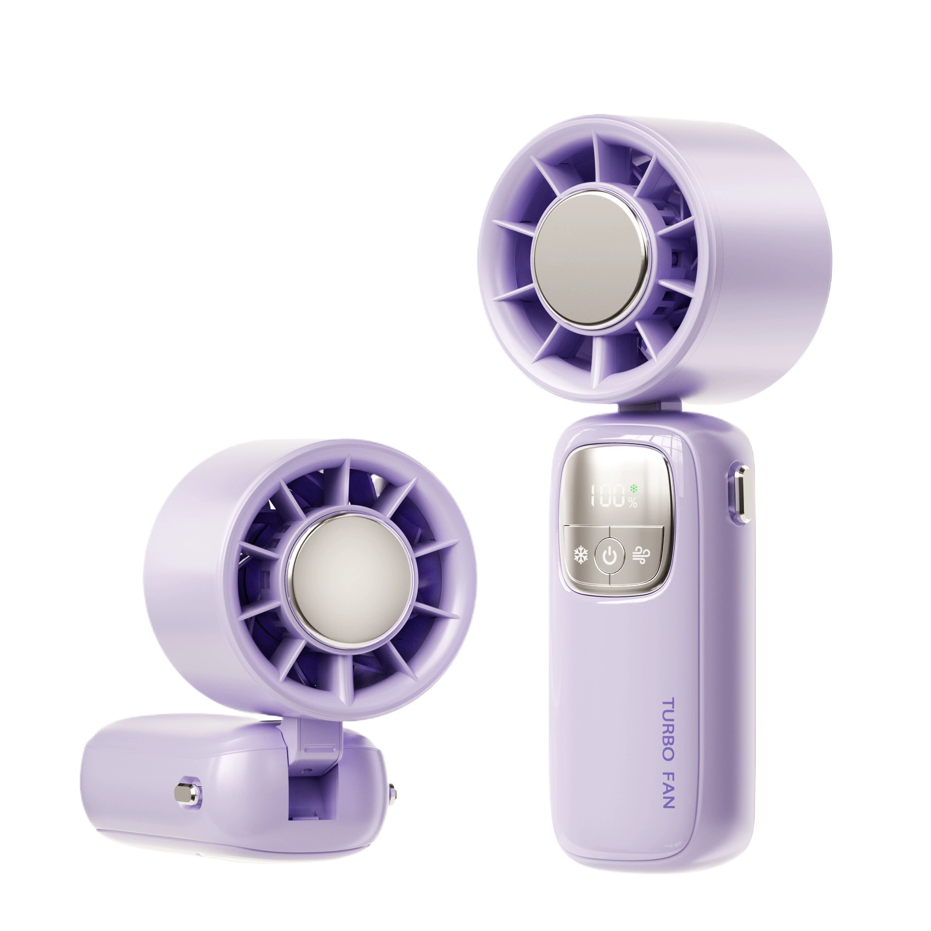 (Cross-border trading), high speed handheld folding air fan, new collection