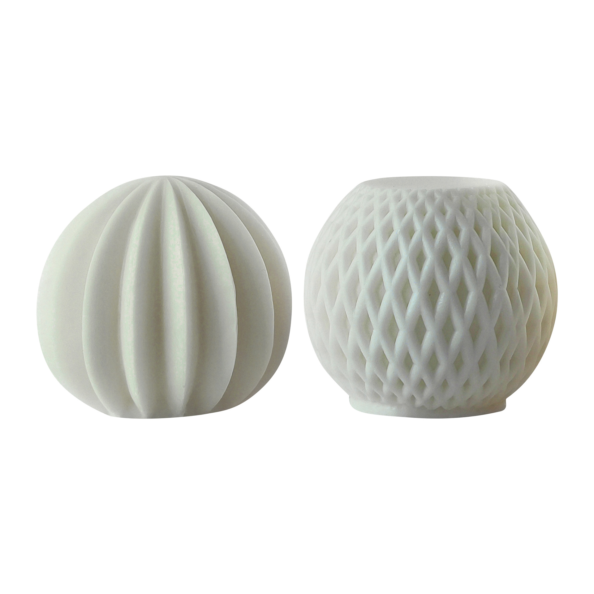 En stock en forma de pera aromaterapia vela molde de silicona DIY botella en forma de jabón hecho a mano herramienta abrasiva molde para hornear en forma de abanico