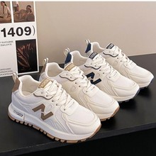 女士运动鞋运动跑步鞋2025秋季新款松糕底女鞋时尚女休闲鞋子定制