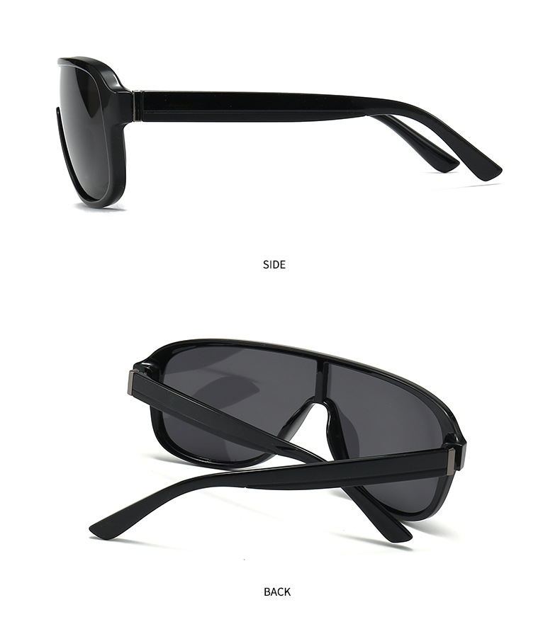 Men's Polarised Square Sunglasses Classic Driving Glasses_voghion.com